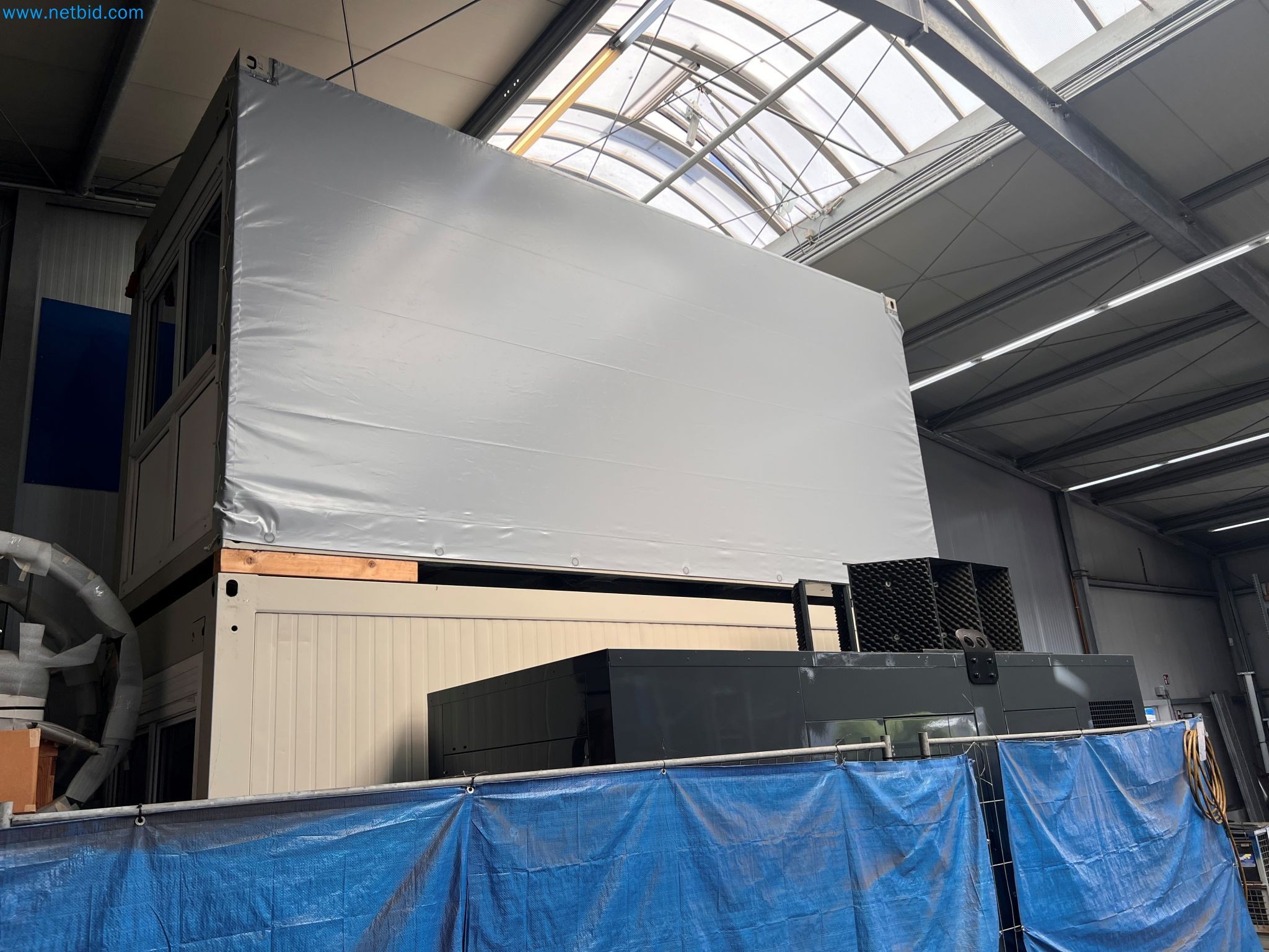 20-Doppelcontainer-Raumzellenanlage ELA Container Quality all-rounder